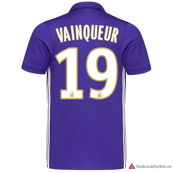 Camiseta Marsella Tercera equipación Vainqueur 2017-2018